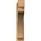 Ekena Millwork Legacy Block Rough Sawn Outlooker, Western Red Cedar, 8"W x 40"D x 40"H OUT08X40X40LEC05RWR - alternate 4